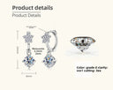 Elegant Shine Clip-On Earrings for Women