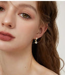Elegant Shine Clip-On Earrings for Women