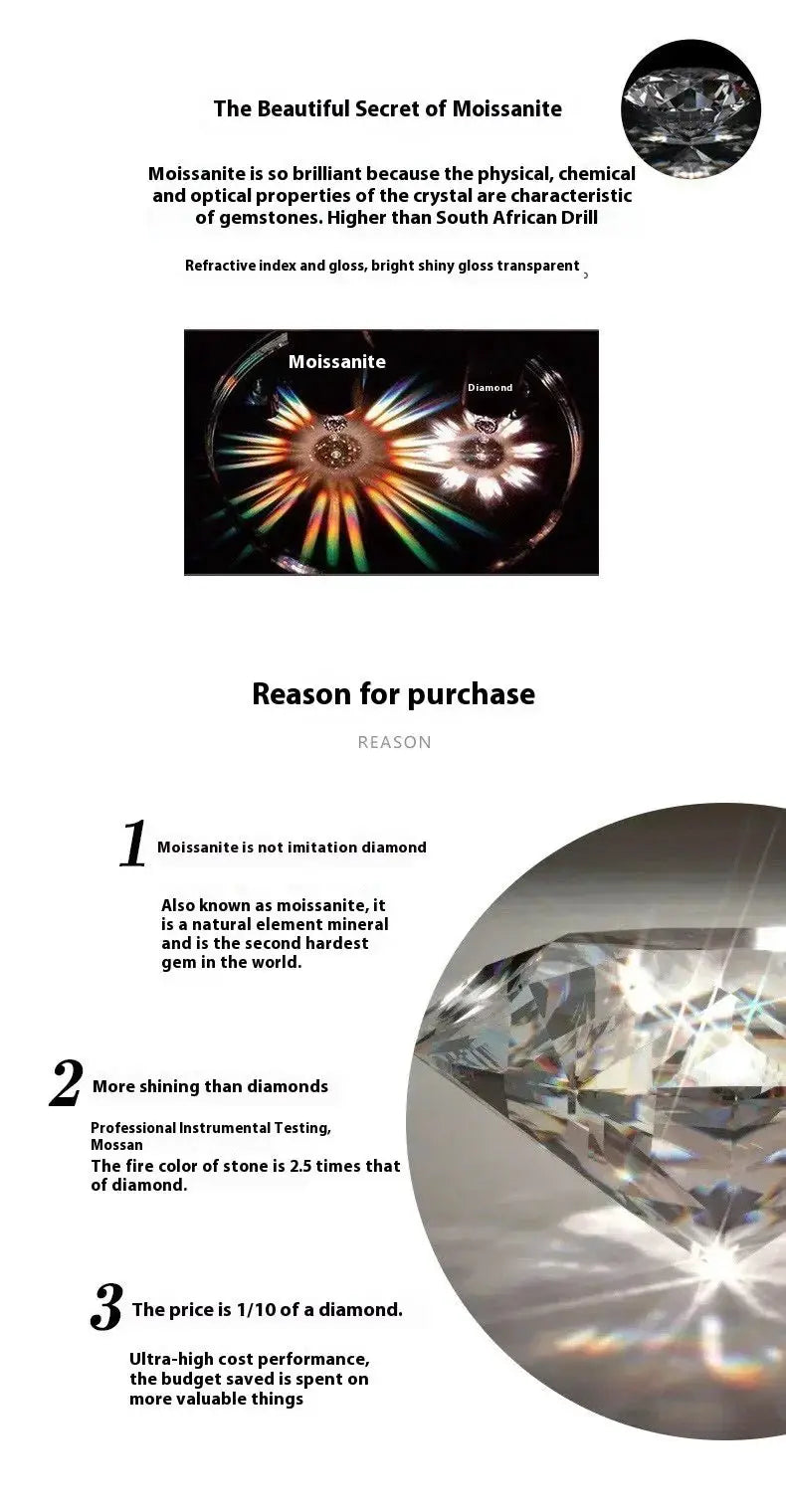 Elegant Shine Clip-On Earrings for Women — product view 8