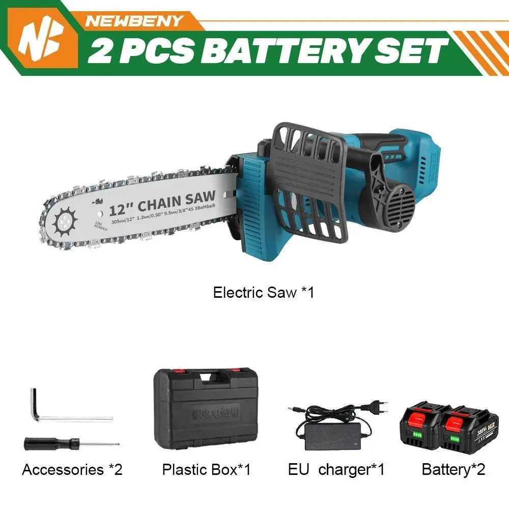 12 Inch Brushless Electric Saw With Oiler Cordless Tool - OurLum.com