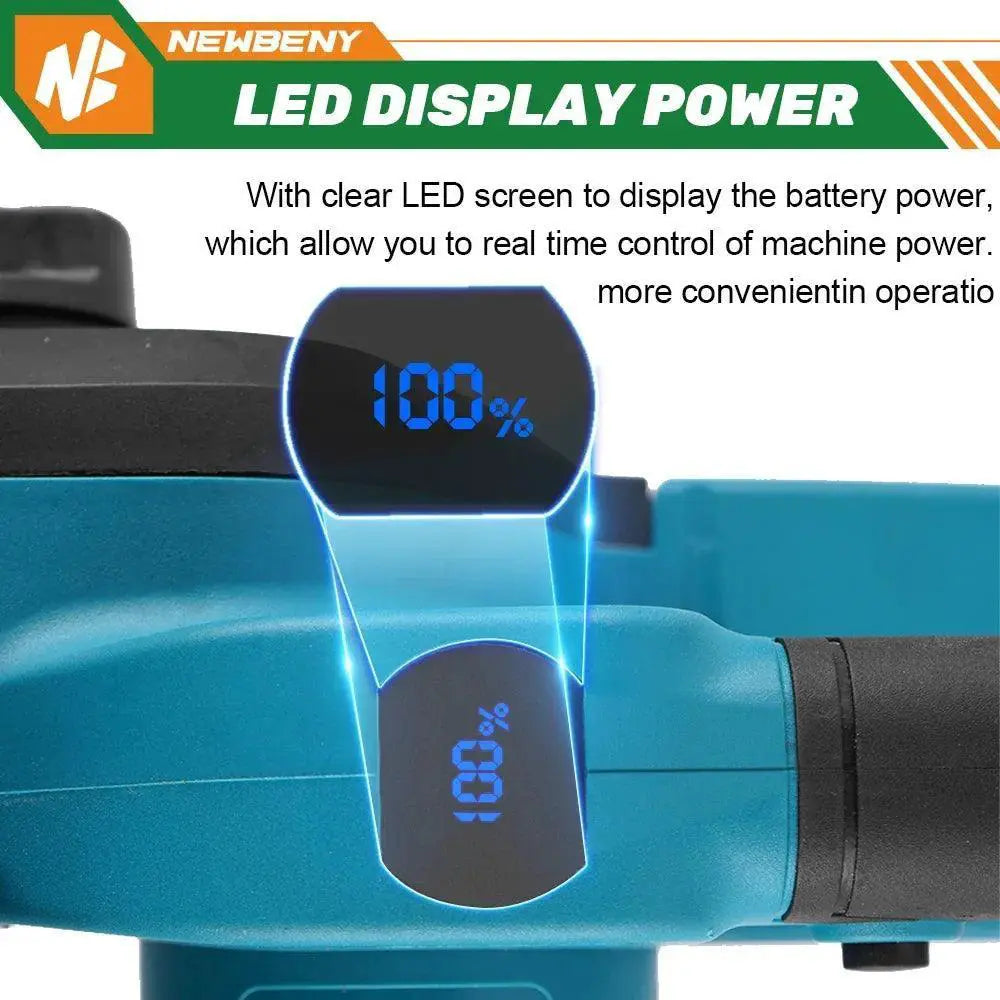 12 Inch Brushless Electric Saw With Oiler Cordless Tool - OurLum.com