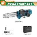 12 Inch Brushless Electric Saw With Oiler Cordless Tool