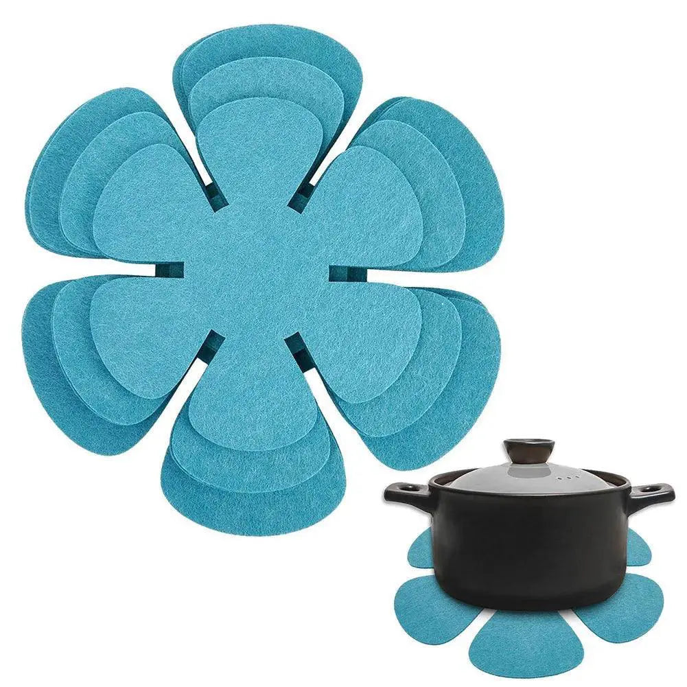 12 Pack Eco Friendly Felt Pot Pan Protectors Dividers