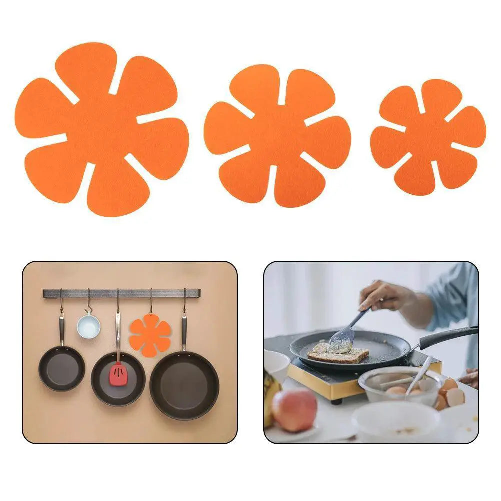 12 Pack Eco Friendly Felt Pot Pan Protectors Dividers