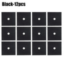 12-Pack Reusable Gas Stove Protector Liners Oil Proof Easy Clean