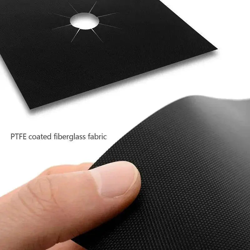12 Pack Reusable Gas Stove Protector Liners Oil Proof