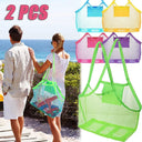 1/2 PCS Mesh Beach Storage Bag Children's Toy Storage Bag