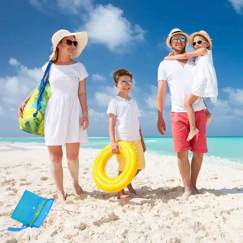 1/2 PCS Mesh Beach Storage Bag Children's Toy Storage Bag - OurLum.com