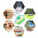 1/2 PCS Mesh Beach Storage Bag Children's Toy Storage Bag