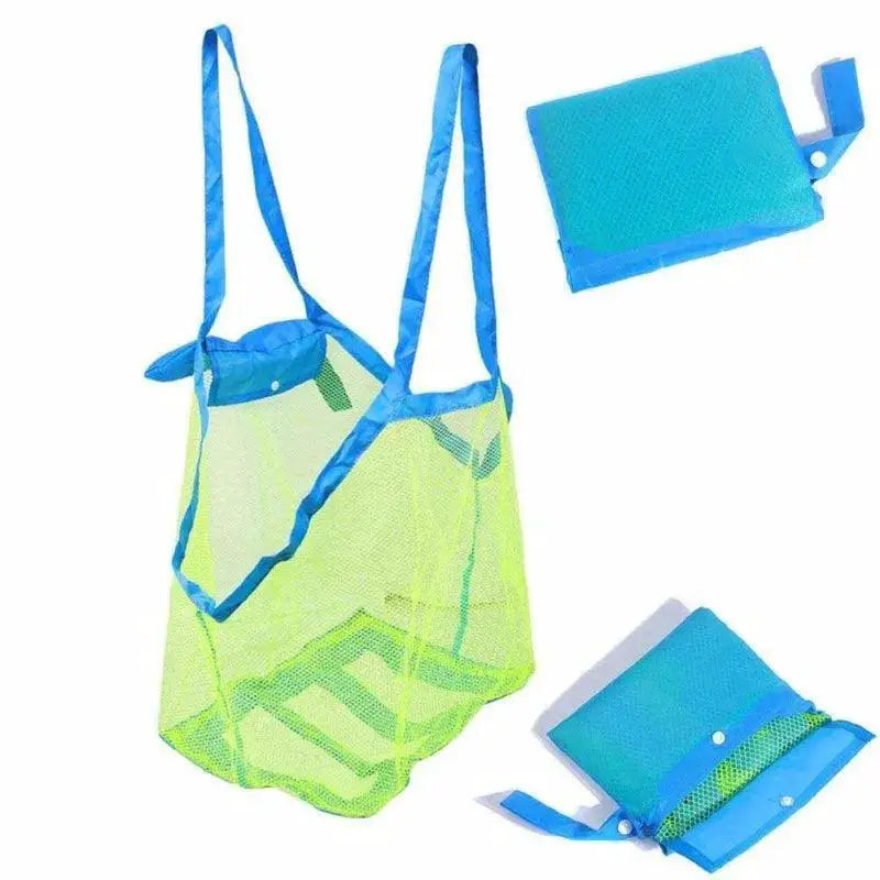1/2 PCS Mesh Beach Storage Bag Children's Toy Storage Bag - OurLum.com