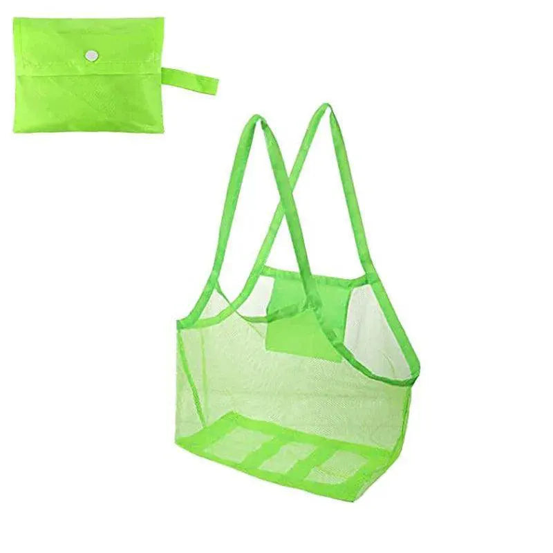 1/2 PCS Mesh Beach Storage Bag Children's Toy Storage Bag - OurLum.com