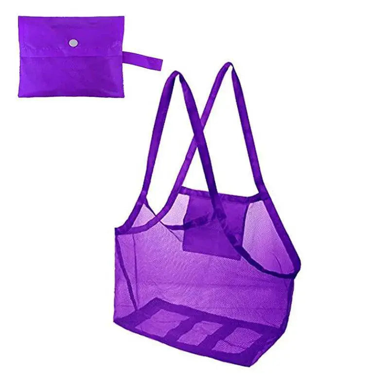1/2 PCS Mesh Beach Storage Bag Children's Toy Storage Bag - OurLum.com