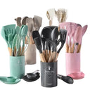 Nonstick Utensil Set for Home Cooks