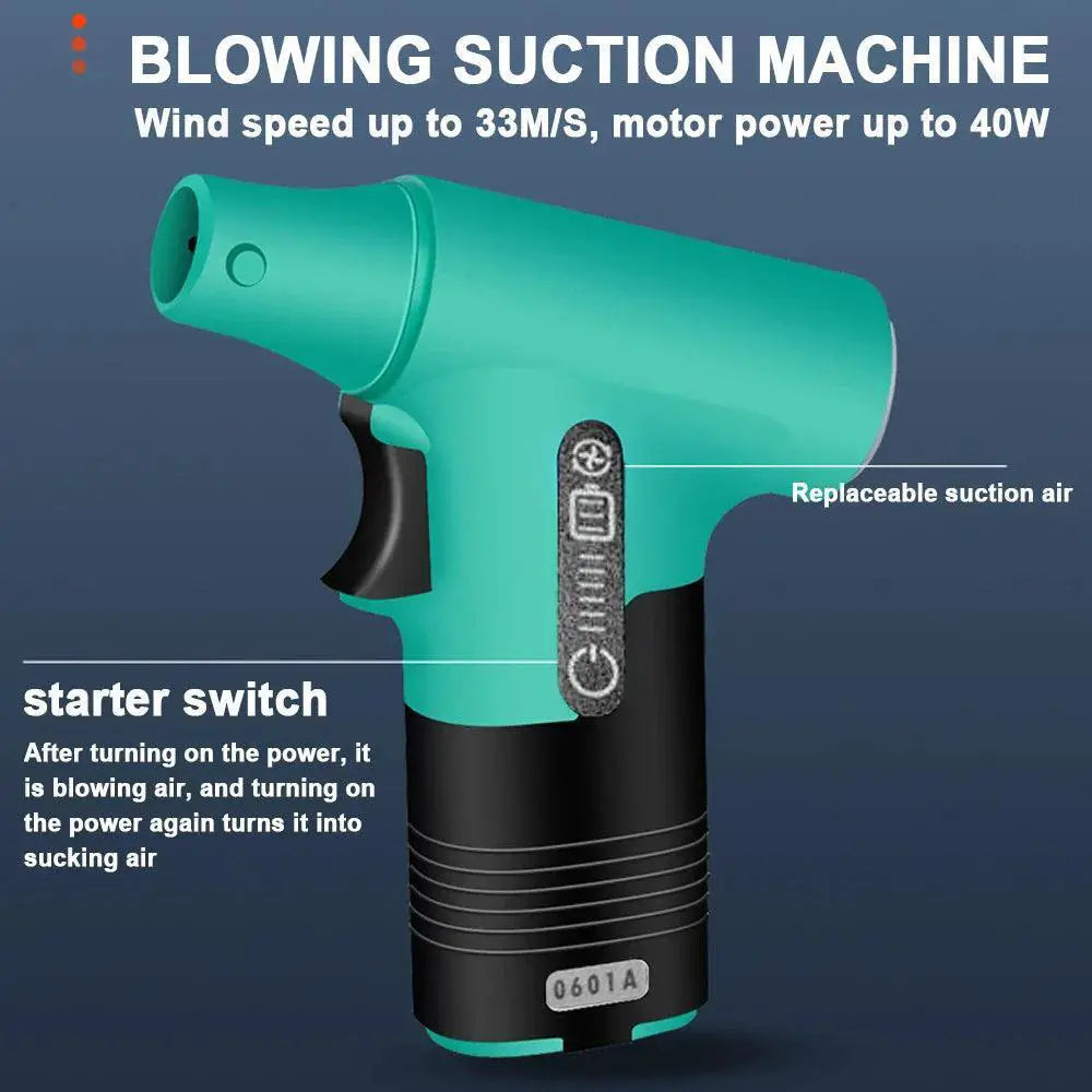 120000RPM Brushless Jet Fan High Power Turbofan Dust Blower - OurLum.com