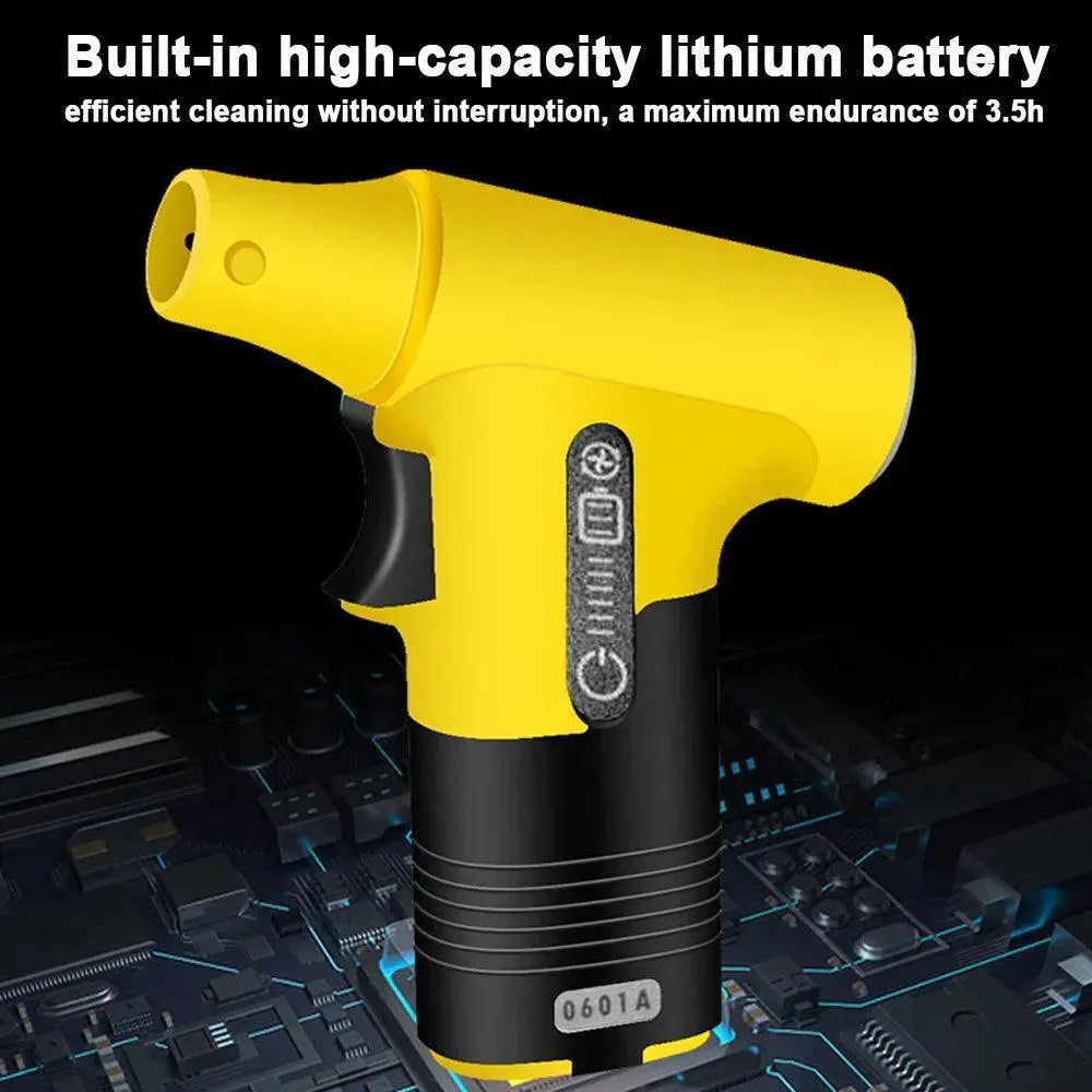 120000RPM Brushless Jet Fan High Power Turbofan Dust Blower - OurLum.com