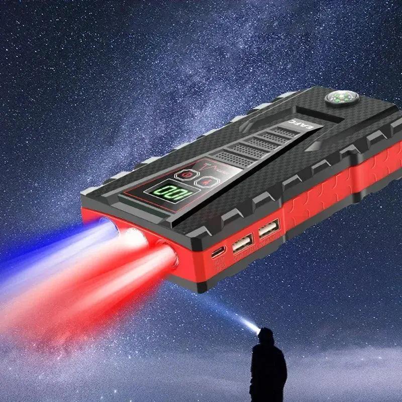 1200A Compact Vehicle Jump Starter and Power Bank for Engines - OurLum.com