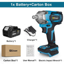 1200N.M Torque Brushless Electric Impact Wrench Cordless