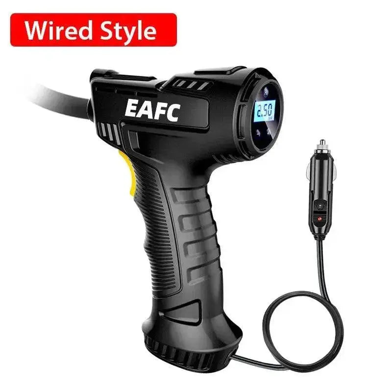120W Wireless Handheld Tire Inflator For Cars And Bikes