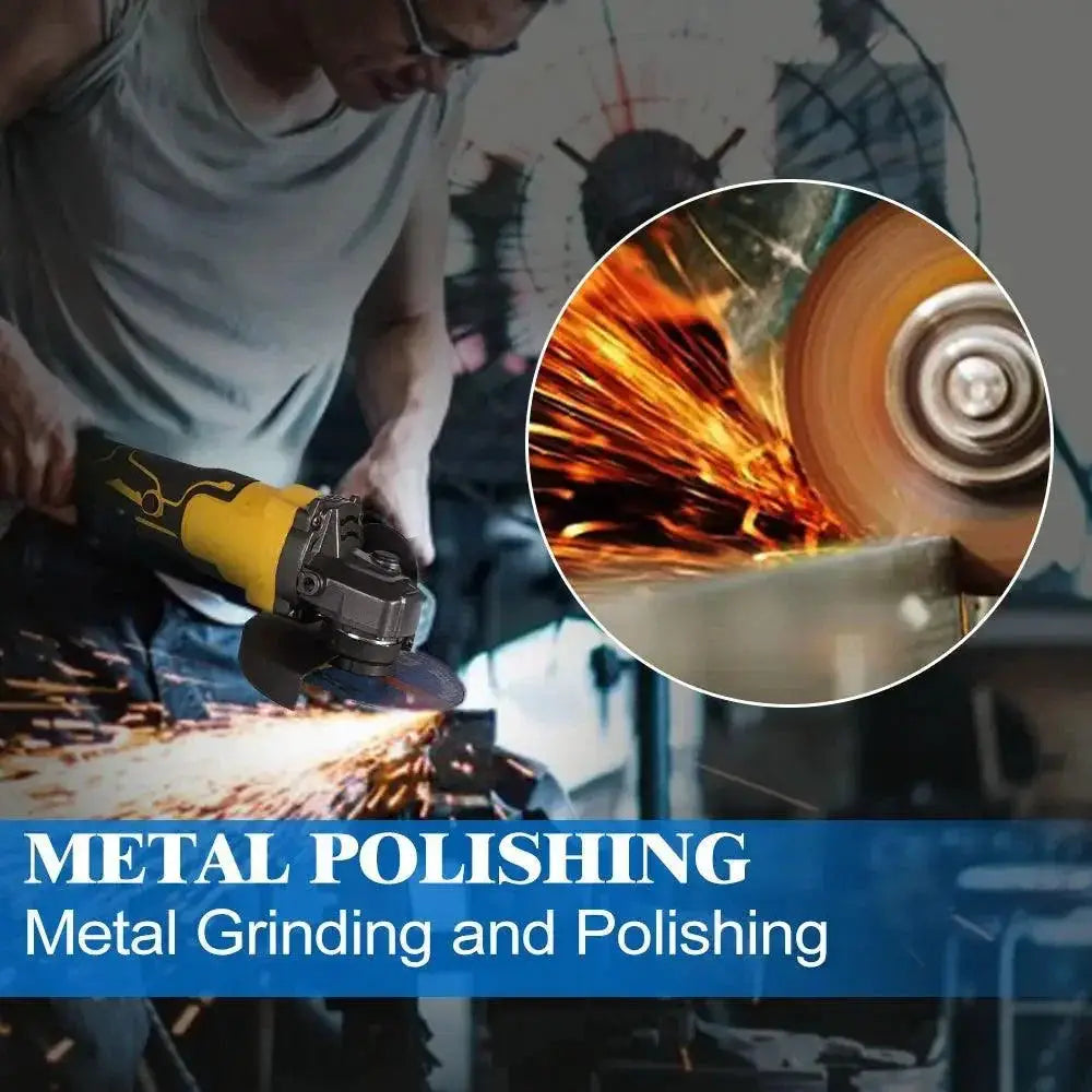 125mm M14 Brushless Electric Angle Grinder Variable Speed