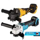 125MM M14 Brushless Electric Angle Grinder Variable Speed