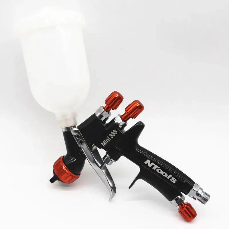 1.2MM Spray Gun 1.0MM Nozzle Kit With Paint Mixing Cup - OurLum.com