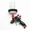 1.2MM Spray Gun 1.0MM Nozzle Kit With Paint Mixing Cup