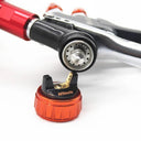 1.2MM Spray Gun 1.0MM Nozzle Kit With Paint Mixing Cup