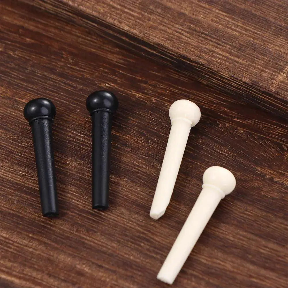 12 Pieces Acoustic Guitar Bridge Pins Durable Tuning Pegs