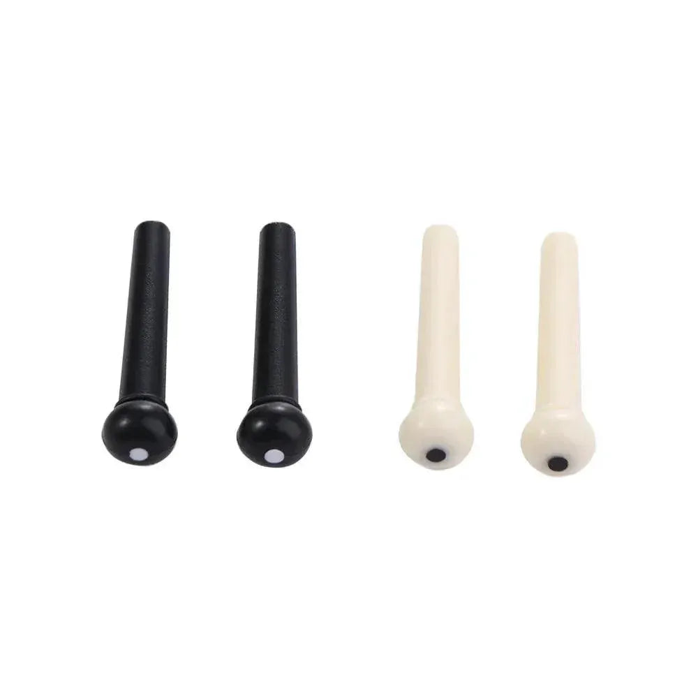 12 Pieces Acoustic Guitar Bridge Pins Durable Tuning Pegs