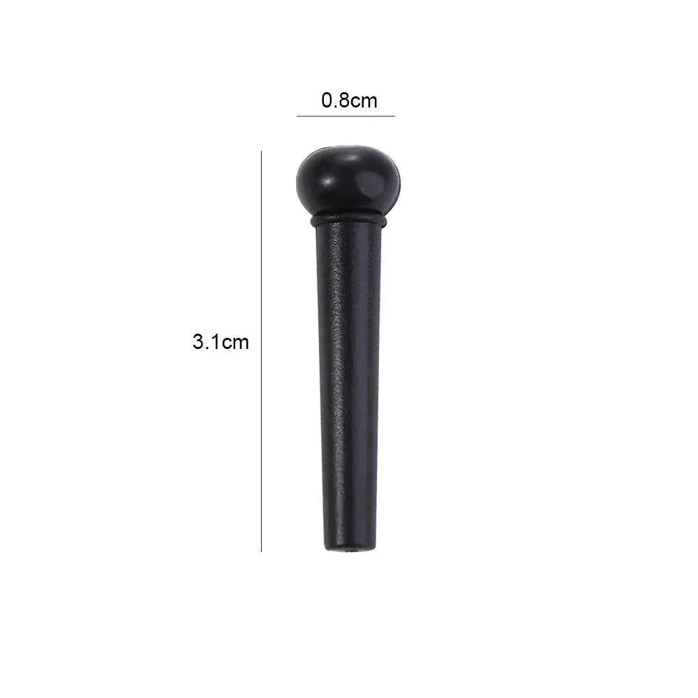 12 Pieces Acoustic Guitar Bridge Pins Durable Tuning Pegs