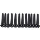 12pcs Acoustic Guitar Bridge Pin Durable Tuning Tone Pegs