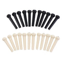 12pcs Acoustic Guitar Bridge Pin Durable Tuning Tone Pegs