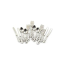 12PCS Mini Cutlery Set for 1:12 Scale Dollhouse Dining