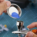 12pcs Paint Tray 2pcs Paint Stirrer 8pcs Pipette Eyedroppers