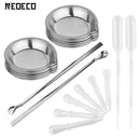 12pcs Paint Tray 2pcs Paint Stirrer 8pcs Pipette Eyedroppers