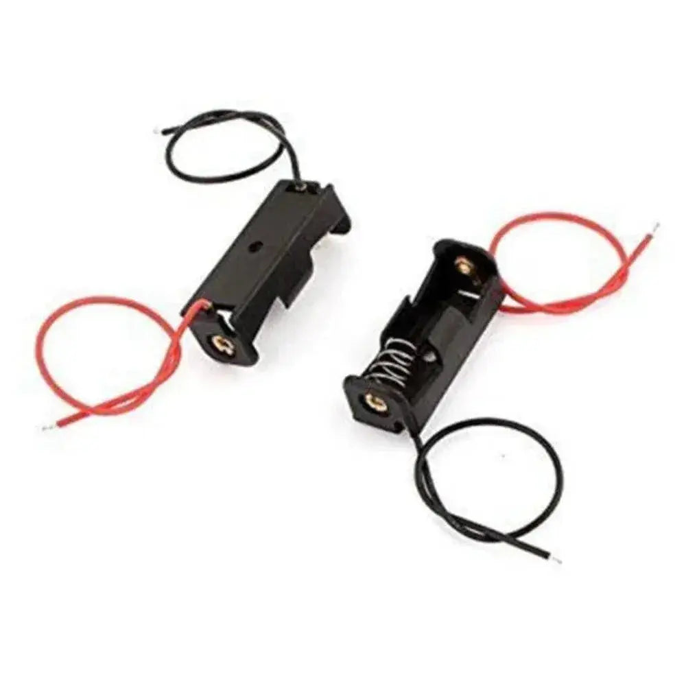 12V Battery Holder Case With Switch 5 Pack For Decor