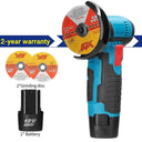 Fast Cutting 12V Power Grinder for Pros