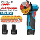 Fast Cutting 12V Power Grinder for Pros