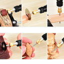 12V Electric Carving Pen with Variable Speed Mini Drill