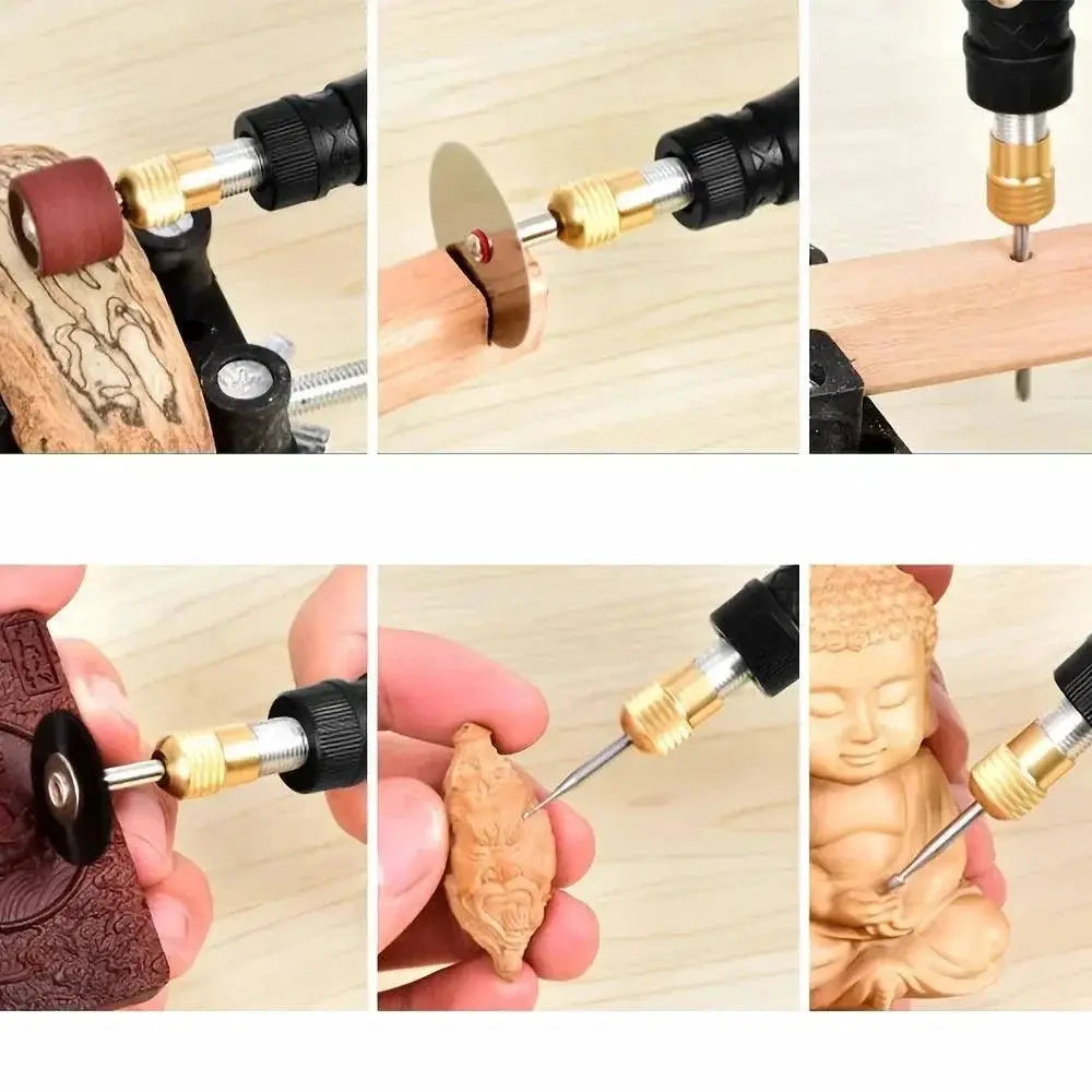 12V Electric Carving Pen With Variable Speed Mini Drill
