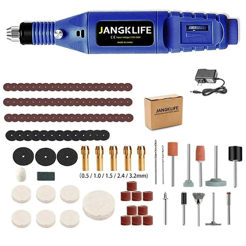 12V Electric Carving Pen With Variable Speed Mini Drill