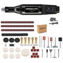 12V Electric Carving Pen with Variable Speed Mini Drill