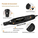 12V Electric Engraving Pen with Variable Speed Rotary Tool