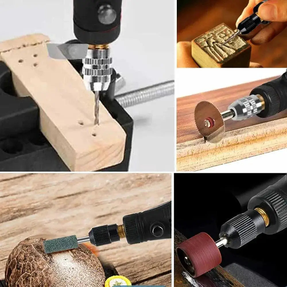 12V Engraving Pen With Variable Speed Rotary Tool Pro