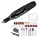 12V Electric Engraving Pen with Variable Speed Rotary Tool