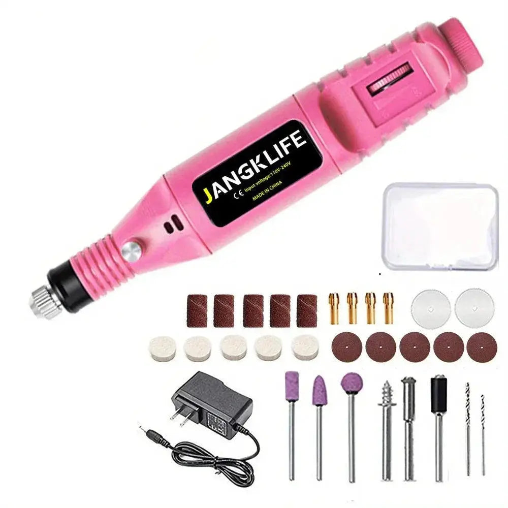 12V Engraving Pen With Variable Speed Rotary Tool Pro