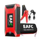 12V Portable Car Jump Starter and Power Bank Kit Essential