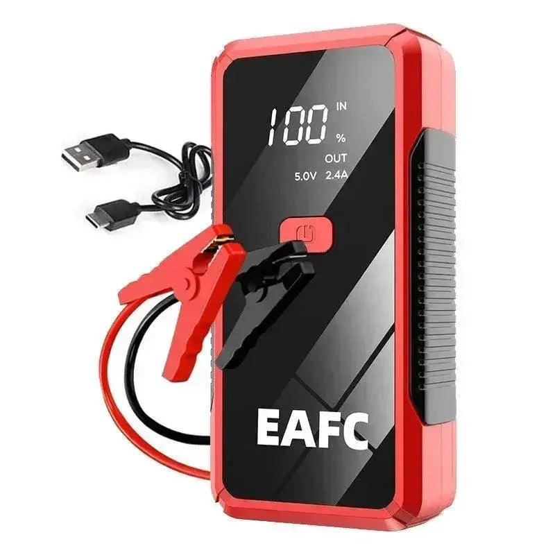 12V Portable Car Jump Starter Power Bank Kit Essential