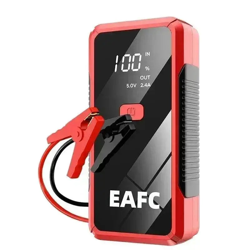 12V Portable Car Jump Starter Power Bank Kit Essential