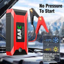12V Portable Car Jump Starter and Power Bank Kit Essential